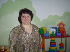 Воспитатель первой категории Акатышева Светлана Михайловна